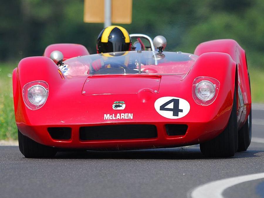  McLaren M1A 1964 года  (фото 12 из 19)